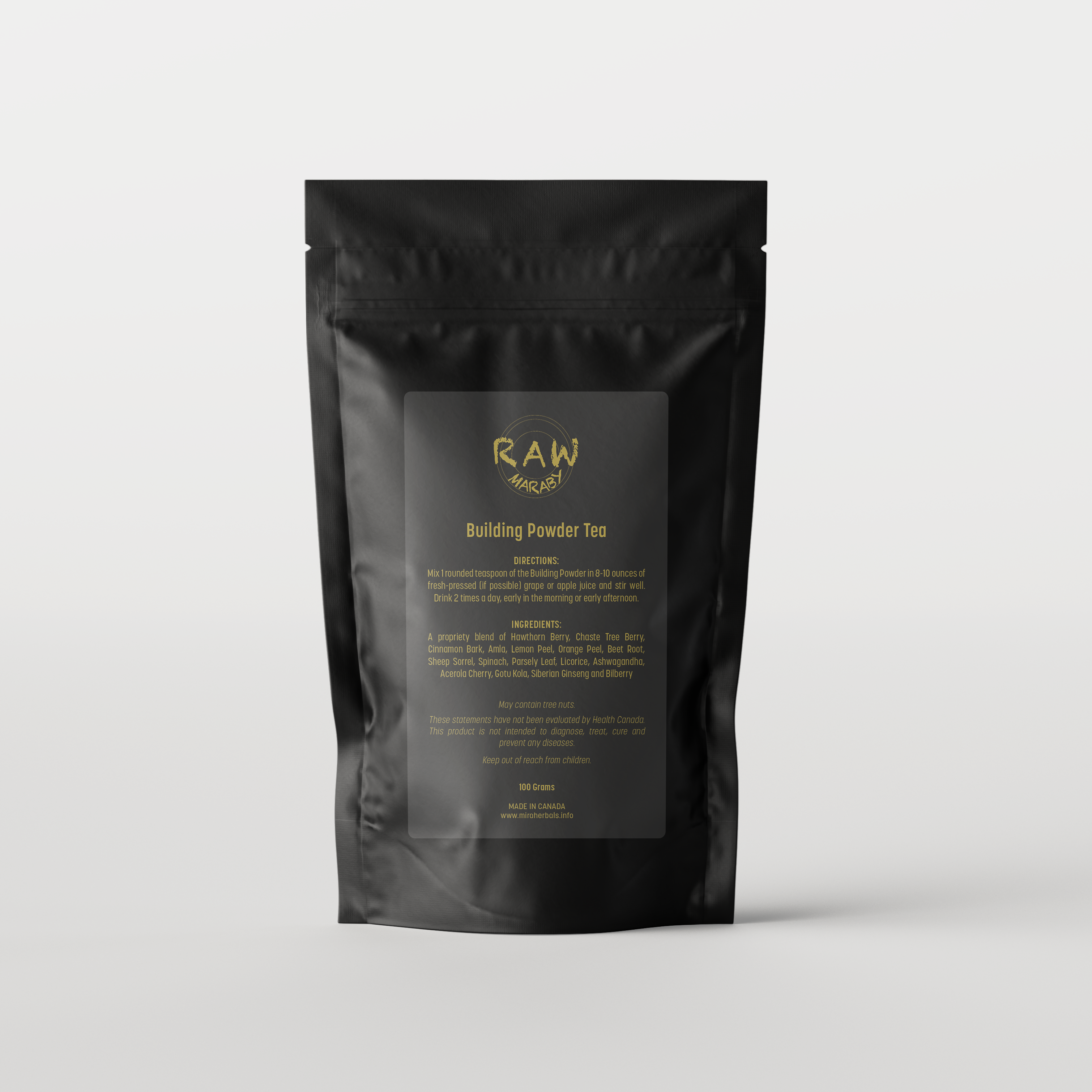 Building Powder Tea