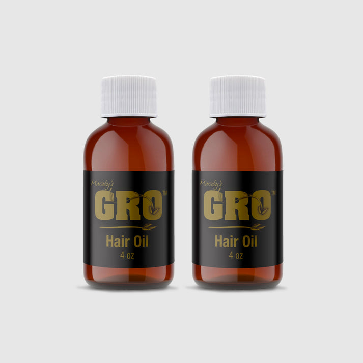 Gro Hair Oil Mira Herbals Inc / Raw Maraby