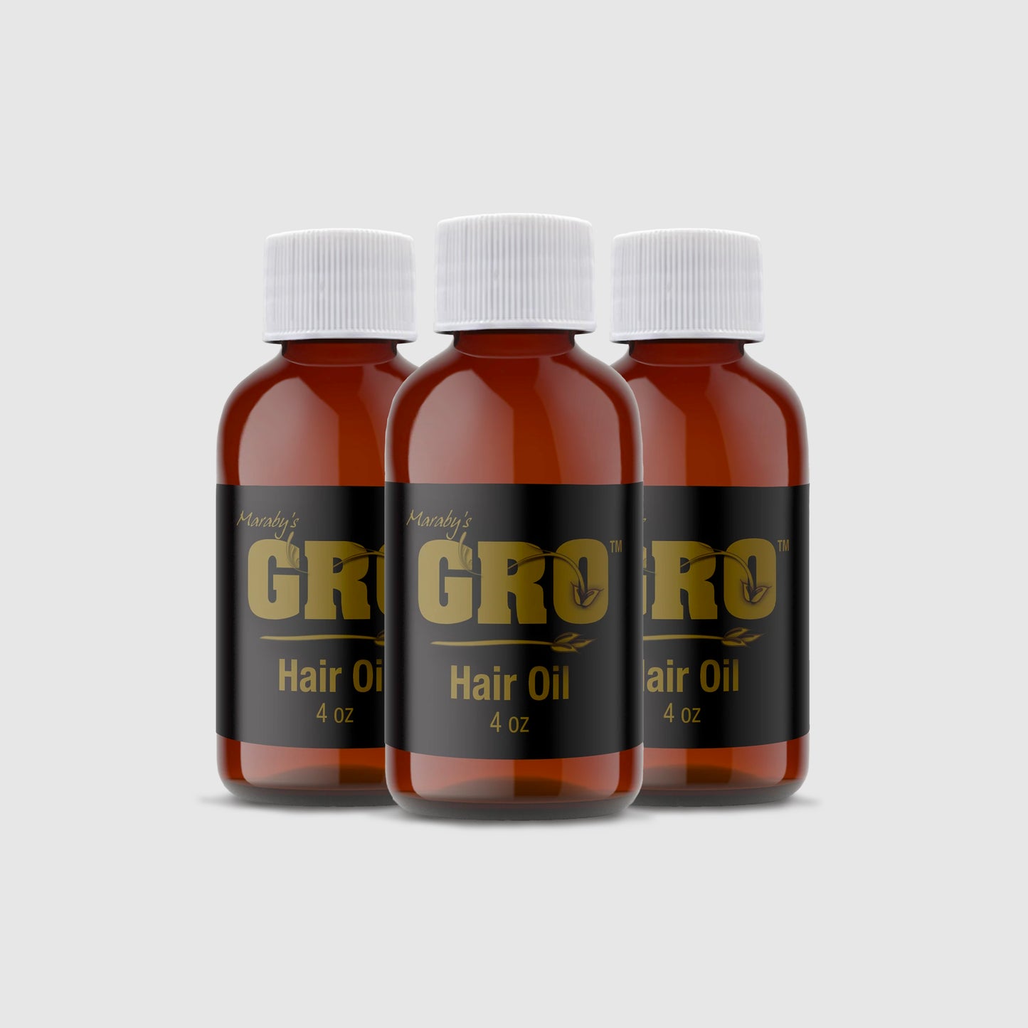 3 Gro Hair Oil