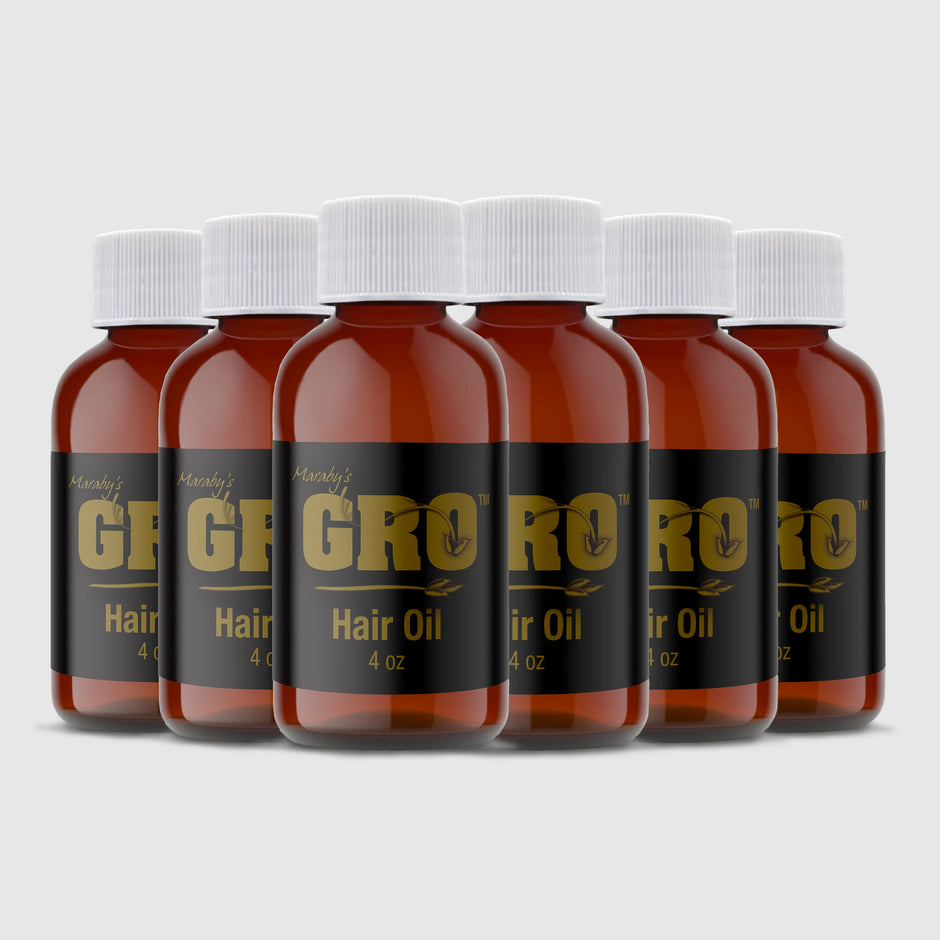 Hair Oils Mira Herbals Inc / Raw Maraby