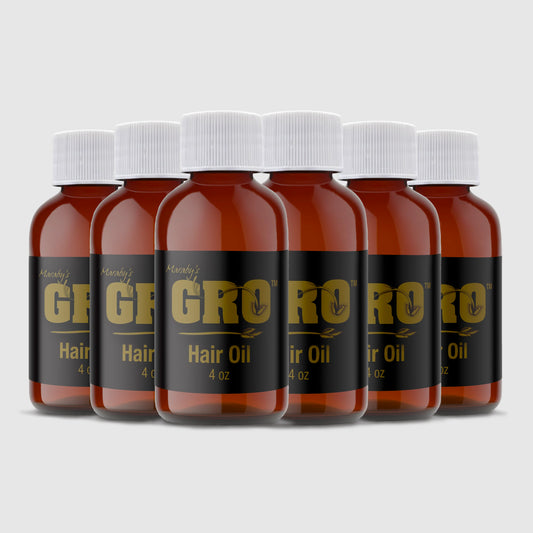6 Gro Hair Oil