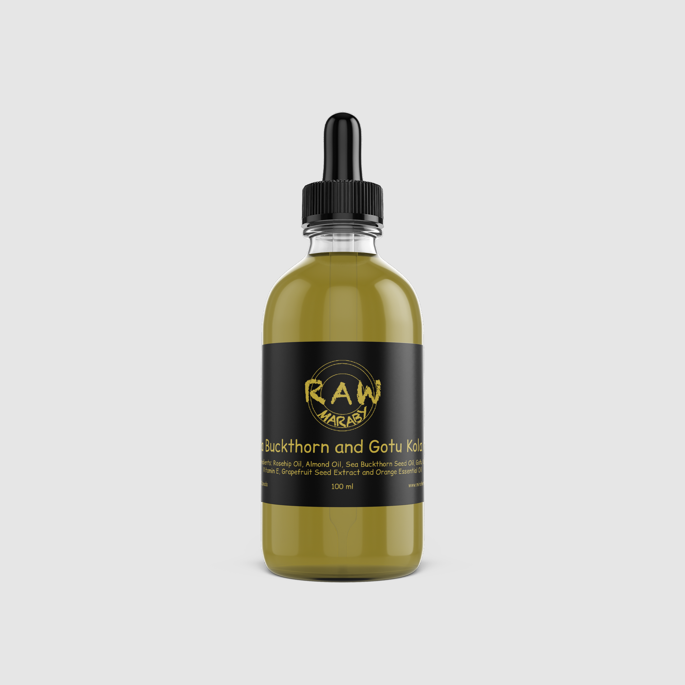 Sea Buckthorn and Gotu Kola Oil