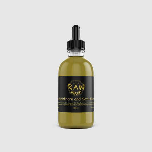 Sea Buckthorn and Gotu Kola Oil