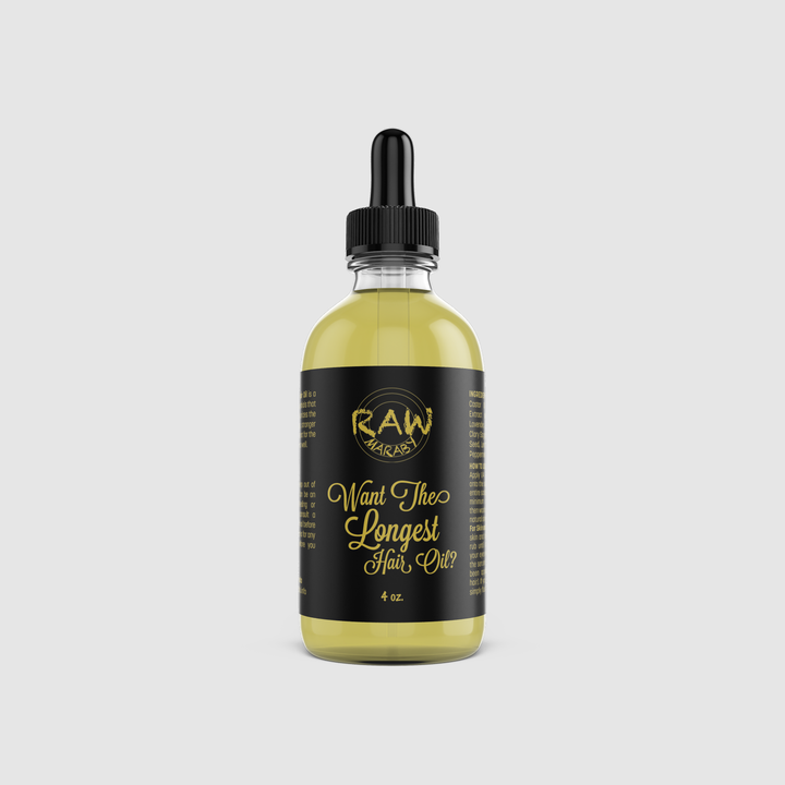Hair Oils Mira Herbals Inc / Raw Maraby