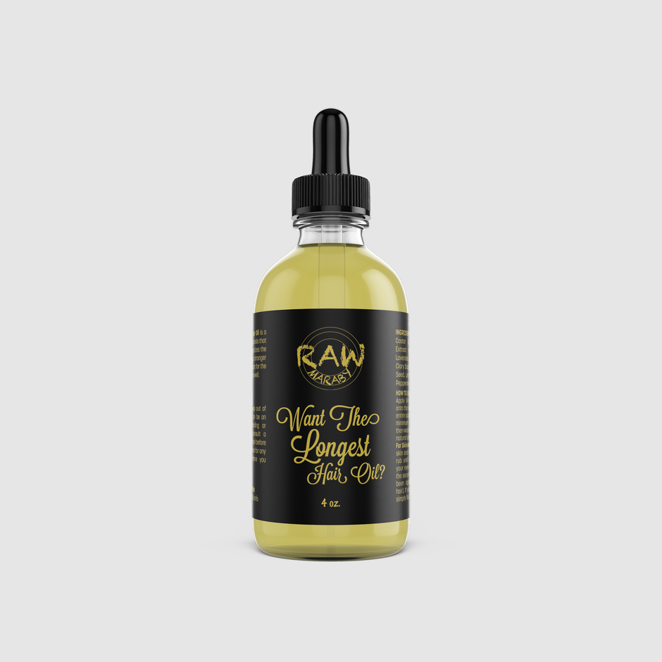 Hair Oils Mira Herbals Inc / Raw Maraby
